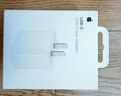 Apple/苹果 20W USB-C充电器  type-c充电器苹果手机充电器原装手机快充头 苹果17手机充电器 实拍图