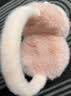 Hello Kitty儿童耳罩冬季女童保暖毛绒耳暖护耳套女孩耳捂耳包EM753 实拍图