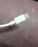 华为（HUAWEI）6A数据线充电线 USBType-C转USBType-C/线长1.8m/高品质线芯原装 白色CC800 实拍图