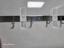 八海鸟304不锈钢挂钩挂衣钩排钩免打孔卫生间门后置物架浴室粘钩 实拍图