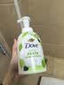 多芬（Dove）果奶沐浴泡泡400gx2 青提豆乳香 男女持久留香沐浴露 实拍图