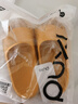 朴西香蕉船情侣凉拖鞋女浴室不易滑室内居家四季拖鞋男 黄色 37-38 实拍图