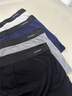 南极人男士内裤男式纯棉平角裤头抗菌防螨透气四角男生短裤衩4条XL 实拍图