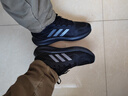 阿迪达斯（adidas）男鞋跑步鞋春季黑武士户外轻便耐磨透气休闲旅游运动鞋 黑色 42 实拍图