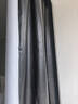 京东京造黑胶浅灰窗帘 99%全遮光窗帘布飘窗卧室遮阳帘挂钩式 宽1.5*高2米 实拍图