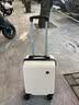 LZJV 静音14寸小型旅行箱轻便可航空登机行李箱20x30x40加厚密码箱 米黄【25新款蛋糕】 14英寸 2节【标准隔层】当日发货 顺丰包邮 实拍图