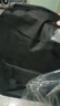 休闲书包男简约双肩包男背包男大容量中学生旅行包 标准款黑色（不能充电听歌） 实拍图