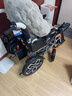 护卫神电动轮椅全自动老人专用可折叠智能防翻代步车手推车680大霸王 【5】低靠背/30安锂电池/电助力推行 搭载“专利防翻系统” 实拍图