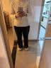 科里芙（cosleaf）轻薄羽绒服女90鹅绒服修身显瘦排骨羽绒服女轻薄内胆轻暖运动外套 实拍图
