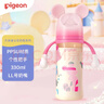 贝亲（Pigeon）PPSU迪士尼双把手奶瓶330ml LL号奶嘴 米妮印象 9月+ AA240 实拍图