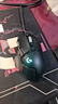 罗技（G）G502 X PLUS LIGHTSPEED 游戏鼠标  RGB流光灯效 Hero25K传感器 黑色 502Hero升级 情人节礼物 实拍图