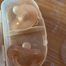 世喜安抚奶嘴0-3-6个月防胀气 新生婴儿日夜用 全硅胶带收纳盒2只装 实拍图