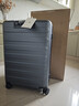 90分行李箱24英寸莱茵河经典2026新款 拉杆箱登机旅行箱密码箱钛金灰 实拍图