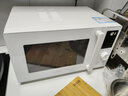 格兰仕（Galanz）微波炉家用不锈钢内胆23升800瓦高颜值小森林系列智能便捷微波炉烤箱一体机XRA(W0) 实拍图