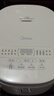 美的（Midea）电饭煲4-5人电饭锅5L银钻内胆12大菜单顶置触控屏家用煮粥微压智能电饭煲品牌官方MB-AFB5041RL 实拍图