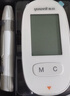 鱼跃（Yuwell）580血糖仪医用级家用检测测语音播报金榜年货送礼 仪器+100支试纸 实拍图