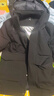 京东京造羽绒服男短款男士连帽滑雪服派克服外套男新衣送礼 黑色 L 实拍图