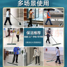 喜润家平板拖把110cm共1布商用尘推木地板大理石瓷砖水泥保洁拖布墩布 实拍图