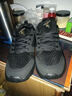 乔丹格兰品牌断码男鞋运动鞋网面透气软底跑步鞋子百搭休闲运动鞋男士网鞋 qd388黑金网面 43 (265mm) 实拍图