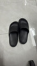 朴西香蕉船情侣凉拖鞋女浴室不易滑室内居家四季拖鞋男 深灰 42-43 实拍图