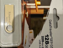 金士顿（Kingston）128GB USB3.2 Gen 1 U盘 DTSE9G3 金属U盘 读速220MB/s 写速100MB/s 学习办公投标电脑车载通用 实拍图