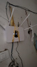 无线路由器千兆wifi6家用高速穿墙王大户型全屋wifi信号放大器增强器5G双频中继器电竞漏油器mesh AC300白色四天线【可穿墙/稳定不卡顿】送网线 实拍图