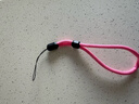 手机挂绳短款手腕绳男女个性创意挂脖绳长款挂件U盘挂绳简约手机链钥匙挂件 麻花短款-纯色桃粉色 实拍图