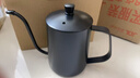 CLITON 304不锈钢手冲咖啡壶 旅行办公家用挂耳咖啡长嘴壶细口壶带盖 实拍图