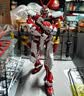 万代（BANDAI）MG 129 红异端 改 Astray Red红迷茫高达拼装模型 实拍图