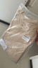 立蒙（LIMENG）男女装素色180g全棉短袖t恤圆领宽松体恤打底衫 卡其 M 实拍图