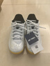 尤尼克斯羽毛球鞋yy入门级训练减震动力垫男女SHB101CR 白/金37.5 实拍图