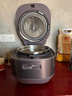 美的（Midea）IH速嫩感猛火电压力锅5L智能预约家用电饭煲0涂层顶置触控高压锅4-6人自动排气S5972K 实拍图