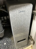 美的（Midea）净水器【白泽Max 1200G】0阻垢剂 6年长效RO反渗透 家用厨房专用台下用直饮过滤净水机 触控双出水 实拍图