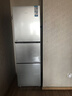 海尔（Haier）「真省电」251L三门小冰箱黑金净化一级能效风冷无霜星辉银BCD-251WGHC3E7WV(银)国家补贴 实拍图