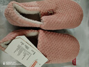 京东京造【厚底防滑】棉拖鞋男士冬季室内居家毛拖保暖全包粉红色40-41 实拍图