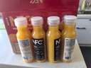 农夫山泉100%纯果汁NFC橙汁300ml*10瓶整箱鲜果冷压榨饮料过年年货礼盒 实拍图