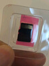 爱国者（aigo）128GB TF（MicroSD）存储卡 U3 A1 V30 4K 监控摄像头 行车记录仪专用高速内存卡 T1 读速100MB/s 实拍图