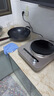 九阳（Joyoung）电磁炉凹面电磁炉电磁灶电陶炉家用3500W大功率猛火多功能电池炉深凹弧面凹灶N3501【赠专用铁锅】 实拍图