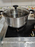 爱仕达（ASD）蒸锅双层不锈钢蒸锅 家用炖蒸煮一体汤锅 30CM大容量蒸笼QVL1530 实拍图