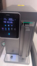 有逸（Unities）Uwater S5 加强版冷热台式净饮机净水器直饮0阻垢剂反渗透免安装玻璃纯水壶 深空灰 实拍图