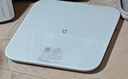 米家（MIJIA）小米智能体重秤S200 白色 双接家用健康秤电子秤人物双模式 APP高精准数据测量 智能分析 减肥专用 实拍图