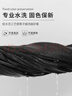 与狼共舞【加绒加厚】重磅秋冬款通勤保暖男士厚牛仔长裤 015深灰 32  实拍图