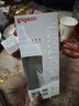 贝亲（Pigeon）玻璃奶瓶宽口径防胀气240ml M号奶嘴 3月+ AA187  实拍图