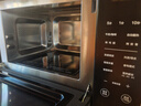 格兰仕（Galanz）不锈钢内胆微波炉烤箱一体机 23升智能微波炉平板式光波炉家用微波炉一级能效G90F23CSXLVN-R6(B3) 实拍图