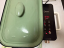 美的（Midea）电陶炉电磁炉家用小型煮茶器电炉炒锅点火锅2200W大功率电磁灶一体双环控火智能定时自由调节火力 【单机】2200W/七大模式 实拍图