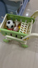 奥智嘉购物车儿童玩具女孩过家家手推车水果切切乐3-6岁新年生日礼物 实拍图
