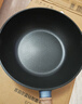 苏泊尔（SUPOR）不粘锅炒锅家用耐磨炒菜锅无油烟平底锅32CM煎炒锅燃气电磁炉通用 实拍图