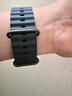 Apple/苹果 Watch Ultra 3 智能手表蜂窝款49毫米黑色钛金属表壳黑色海洋表带 MF0M4CH/B 实拍图