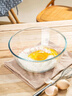 几物森林 家用大号和面玻璃盆加厚水果沙拉碗料理盆烘焙打蛋醒面碗 4.5升 实拍图