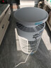 美的（Midea）家用宠物空气净化器 吸猫毛除过敏源猫猫搭子猫毛净化器杀菌消毒除猫狗异味小怪兽PET500 实拍图